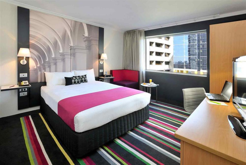 Mercure Melbourne Treasury Gardens Chambre photo